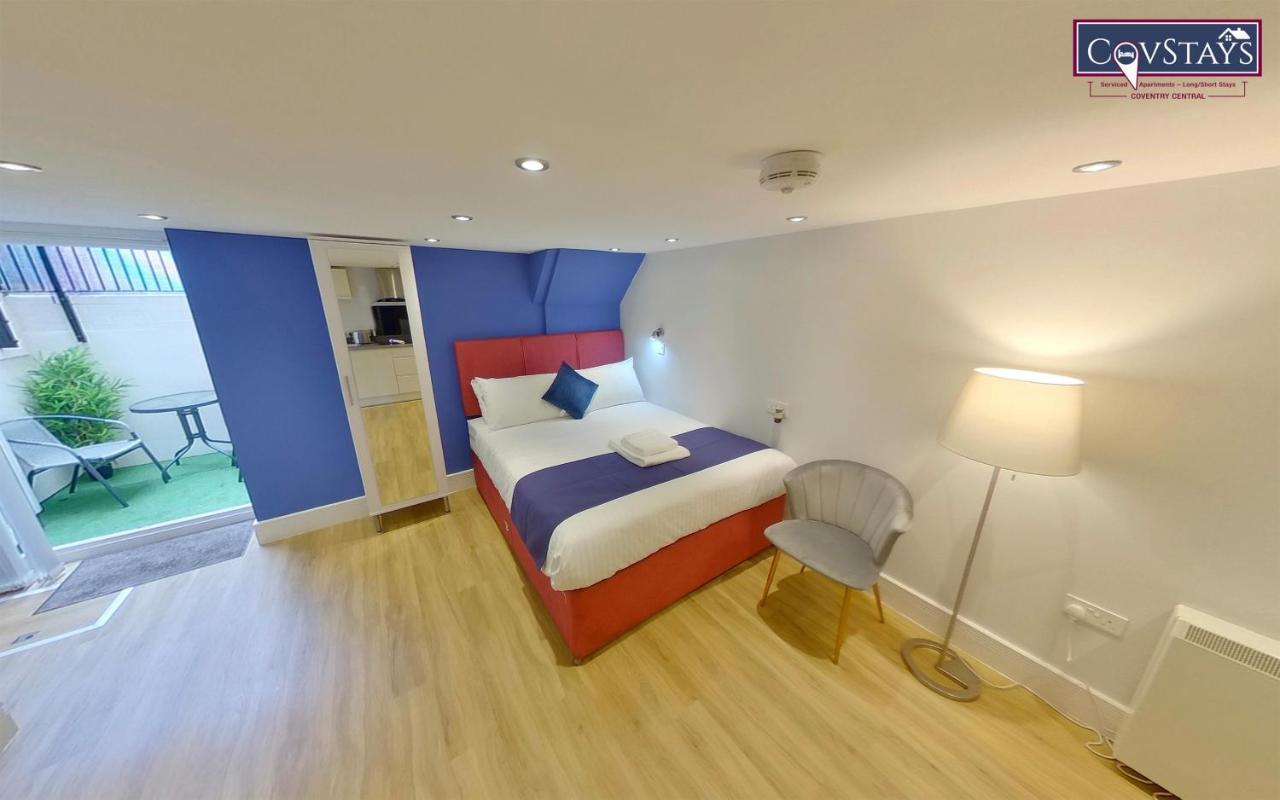 Cosy Escape - Studio Apartment In Coventry City Centre Екстериор снимка
