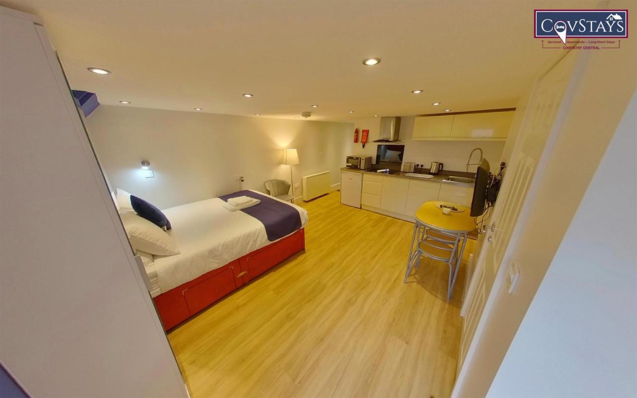 Cosy Escape - Studio Apartment In Coventry City Centre Екстериор снимка