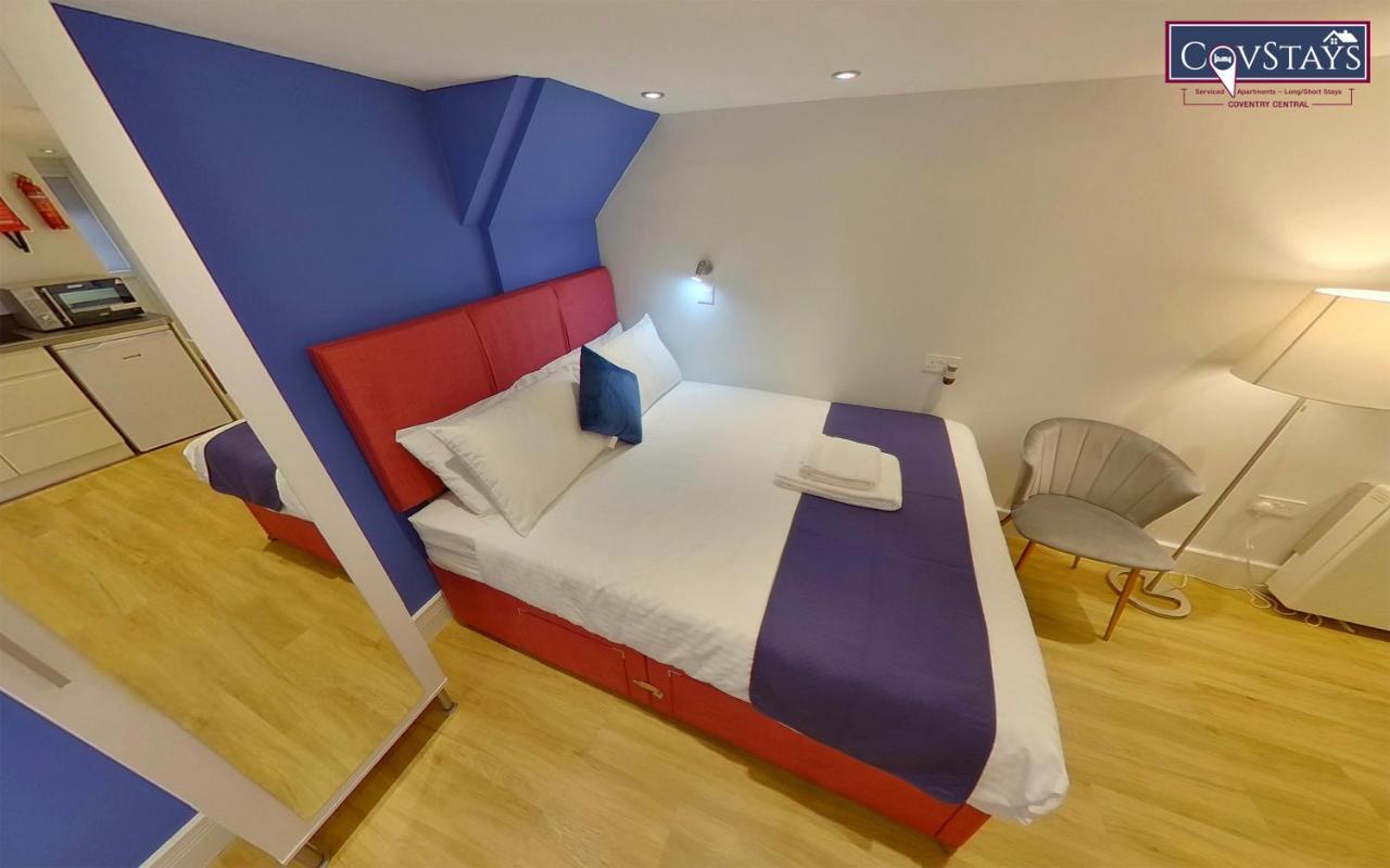 Cosy Escape - Studio Apartment In Coventry City Centre Екстериор снимка