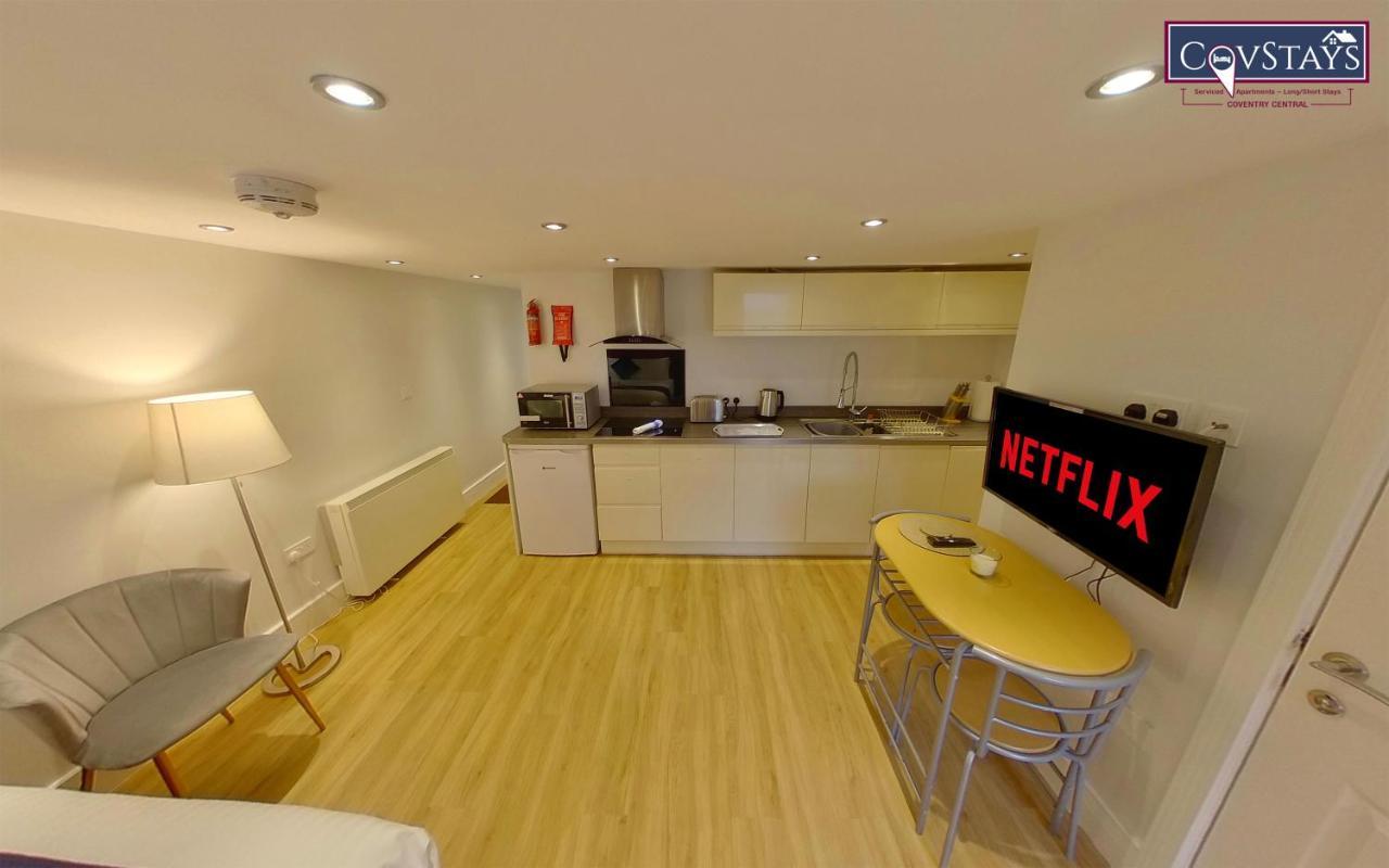 Cosy Escape - Studio Apartment In Coventry City Centre Екстериор снимка