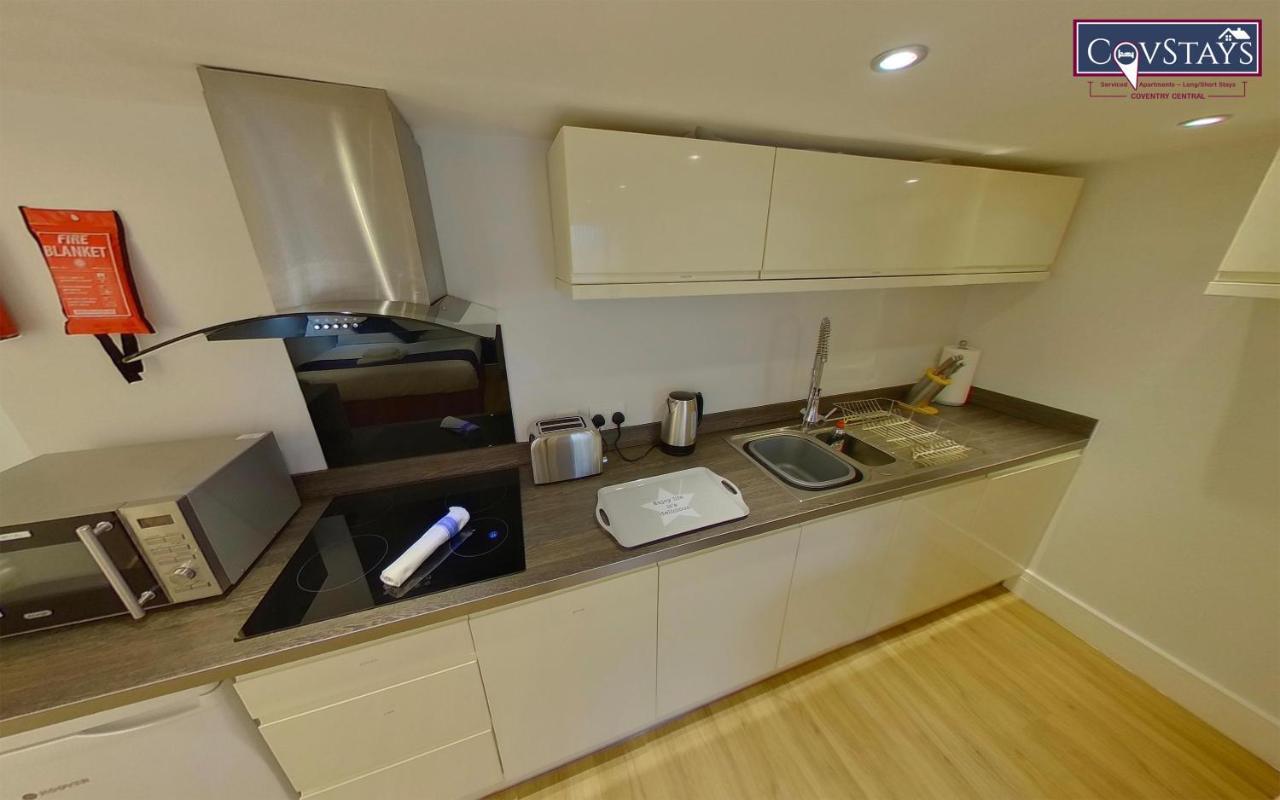 Cosy Escape - Studio Apartment In Coventry City Centre Екстериор снимка