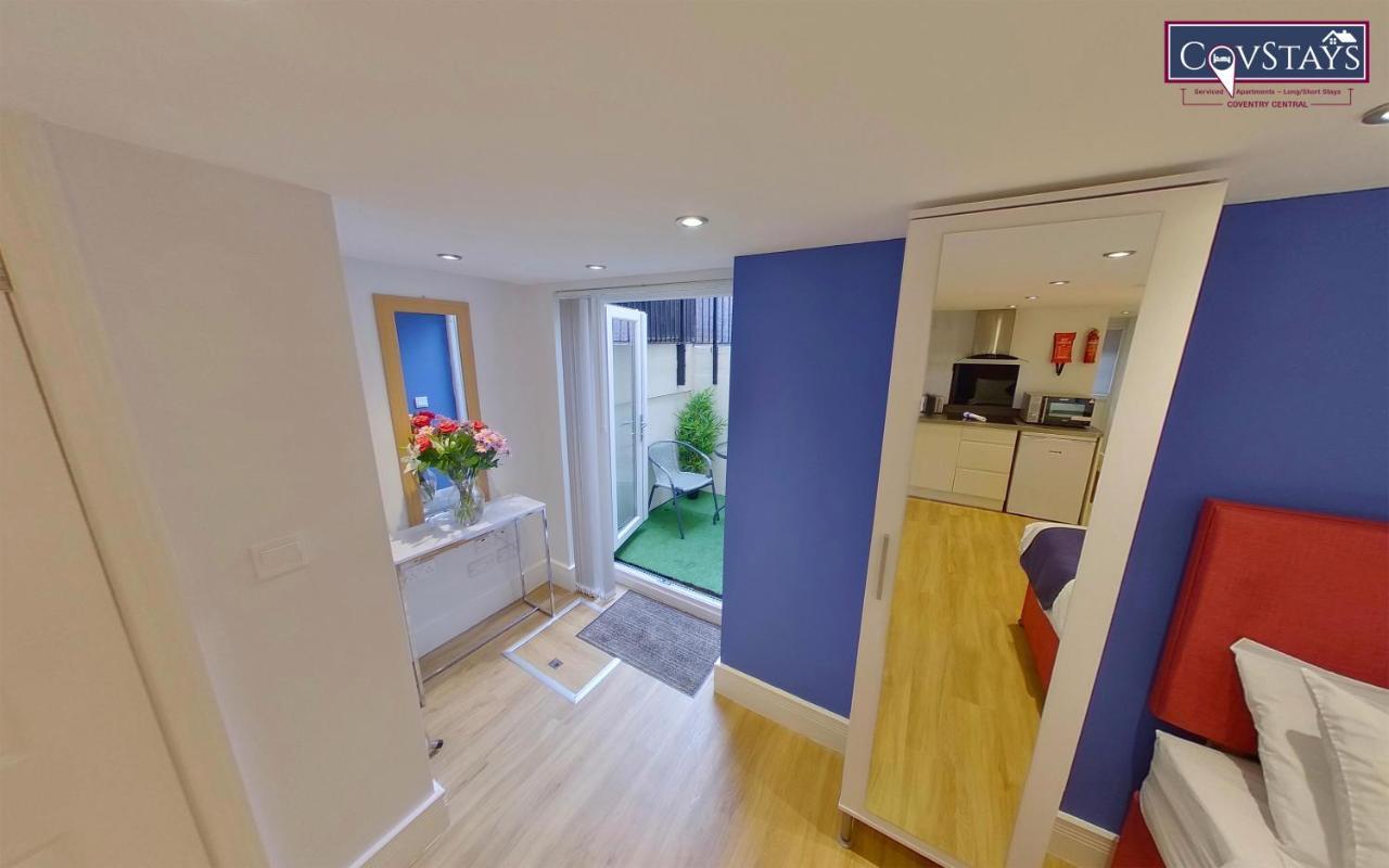 Cosy Escape - Studio Apartment In Coventry City Centre Екстериор снимка