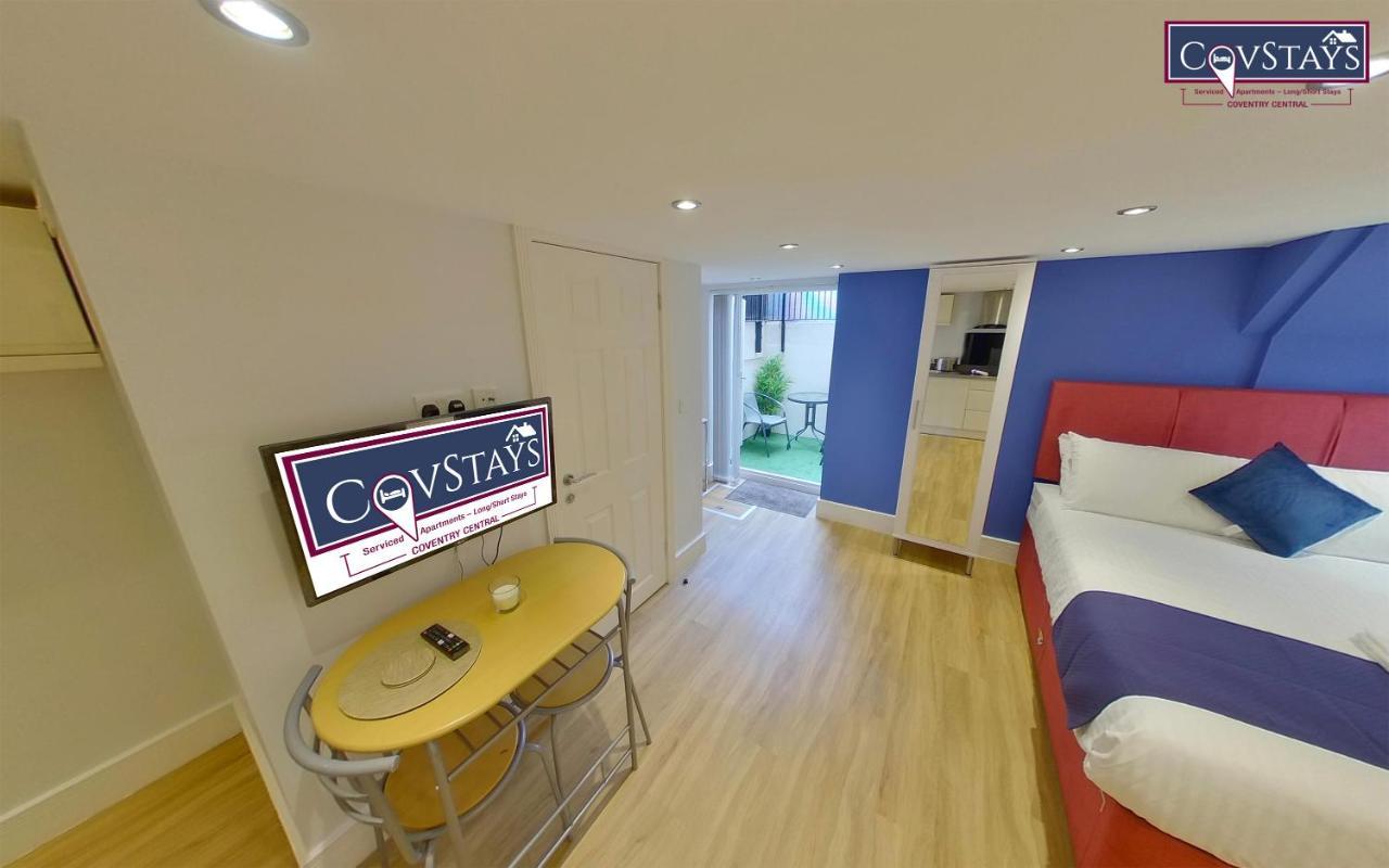 Cosy Escape - Studio Apartment In Coventry City Centre Екстериор снимка