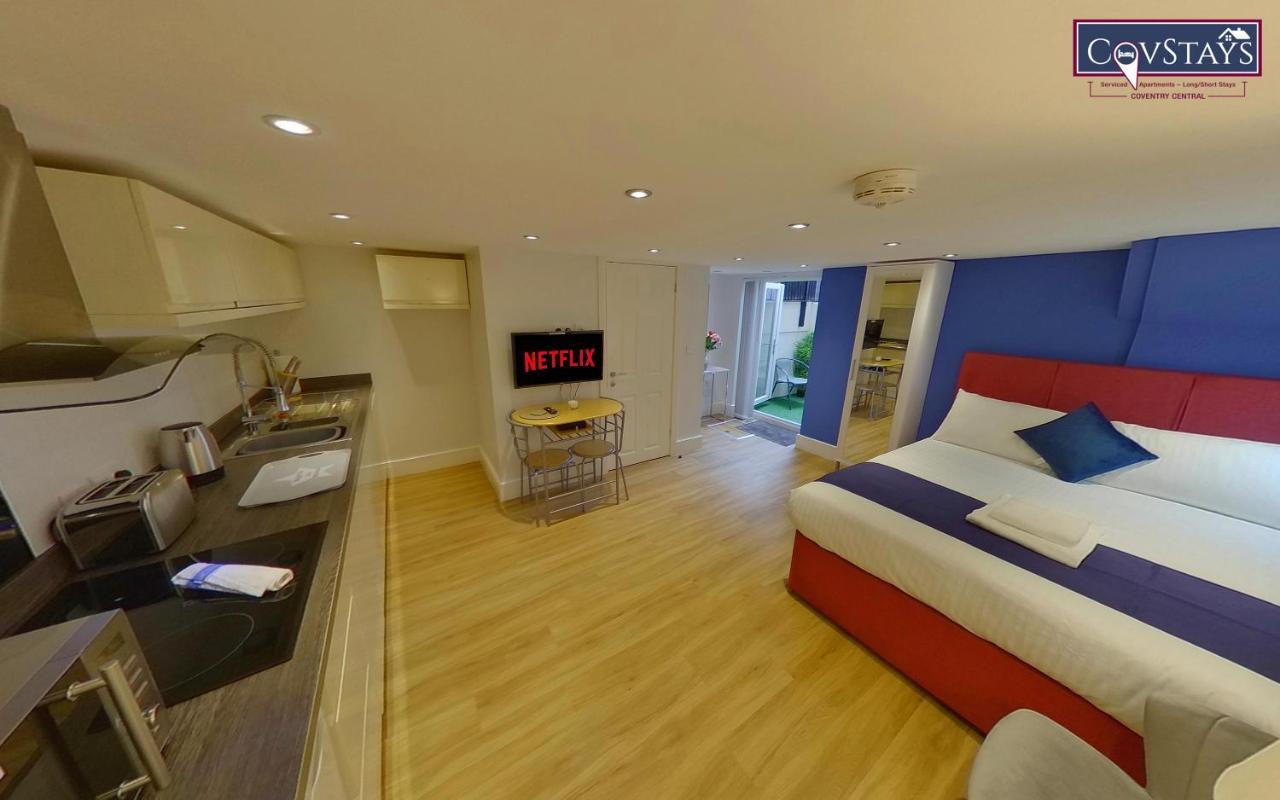 Cosy Escape - Studio Apartment In Coventry City Centre Екстериор снимка
