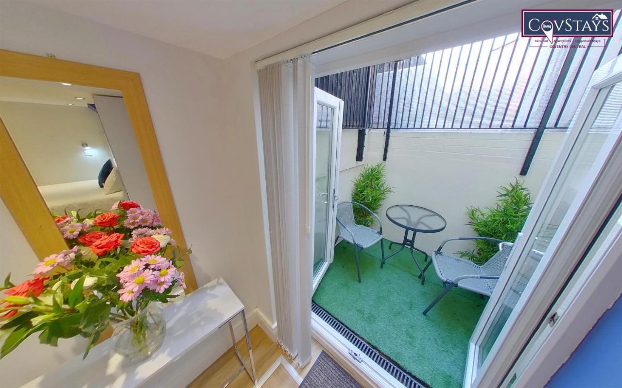 Cosy Escape - Studio Apartment In Coventry City Centre Екстериор снимка